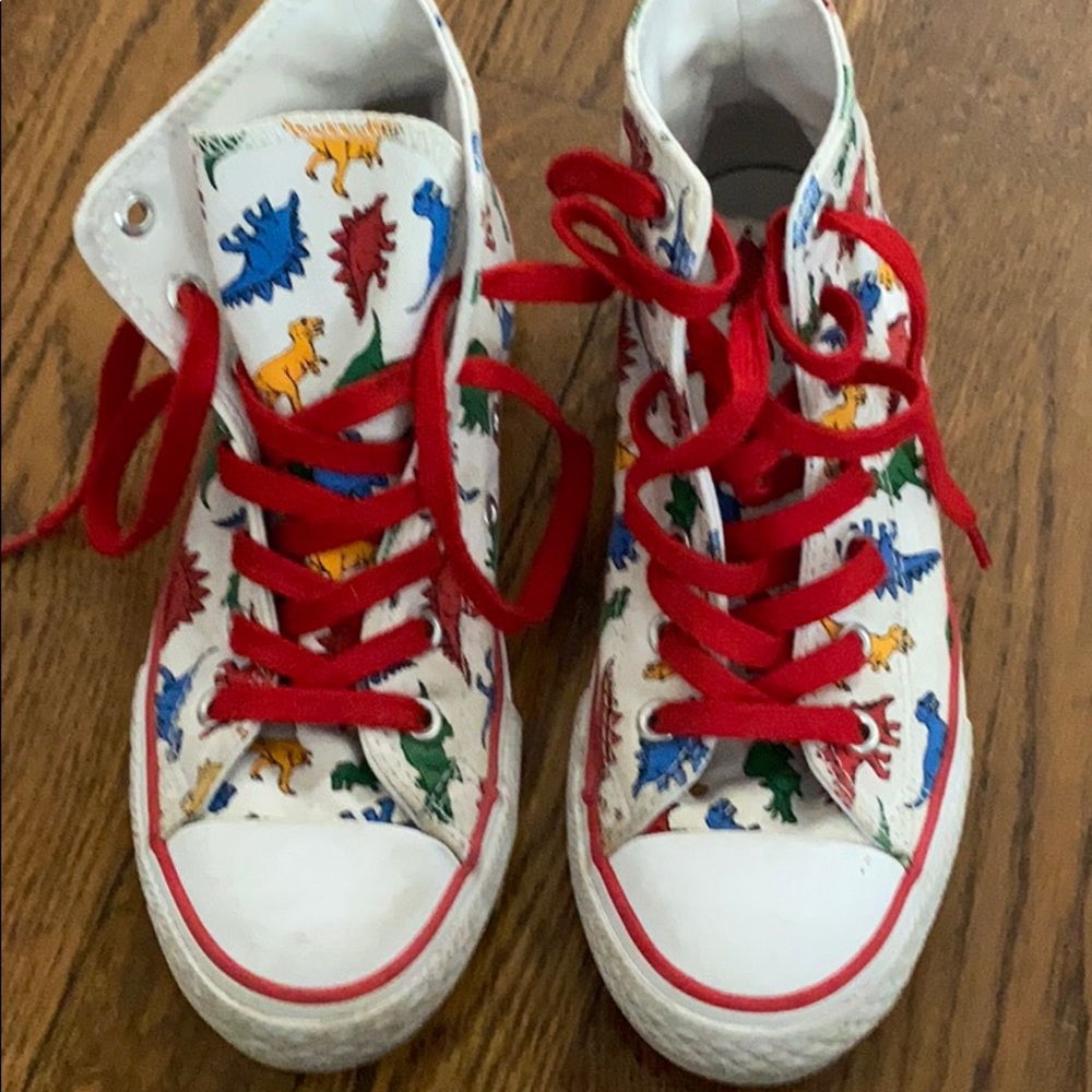 Dinosaur Converse